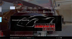 Desktop Screenshot of innovativedetailing.com